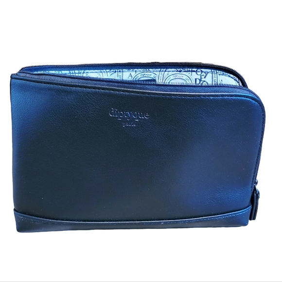 diptyque Bags Diptyque Paris X Qatar Airways Exclusive Black